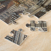 Puzzle Basilique Saint-Pierre de la Cité du Vatican (Côté)