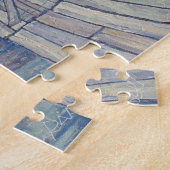 Puzzle "Basil's Dock and Turne Shed" de Charlie Rapsky (Côté)