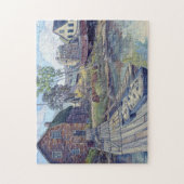 Puzzle "Basil's Dock and Turne Shed" de Charlie Rapsky (Vertical)