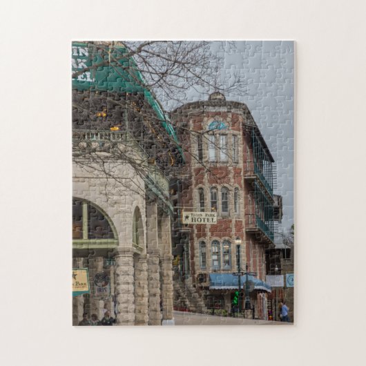 Puzzle Basin Park And Flatiron Flats (Vertical)
