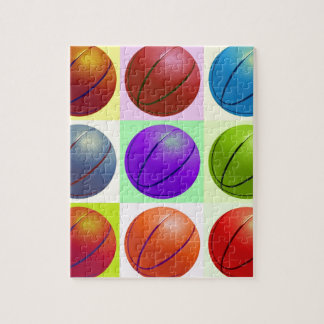 Puzzle Basket