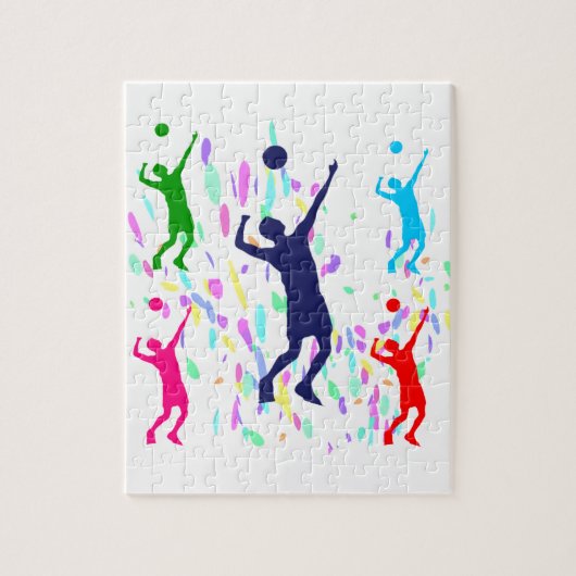 Puzzle Basket-ball (Vertical)