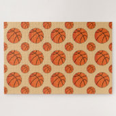 Puzzle Basket-ball (Horizontal)