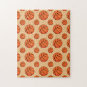 Puzzle Basket-ball (Vertical)