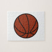 Puzzle Basket-ball (Horizontal)