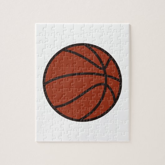 Puzzle Basket-ball (Vertical)