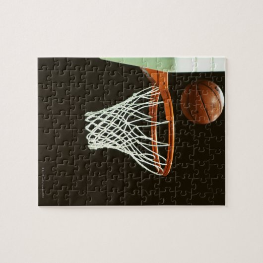 Puzzle Basket-ball 5 (Horizontal)