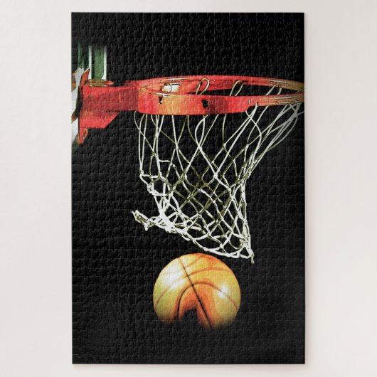Puzzle Basket-ball - Art sportif populaire (Vertical)