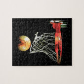 Puzzle Basket-ball - Art sportif populaire (Horizontal)