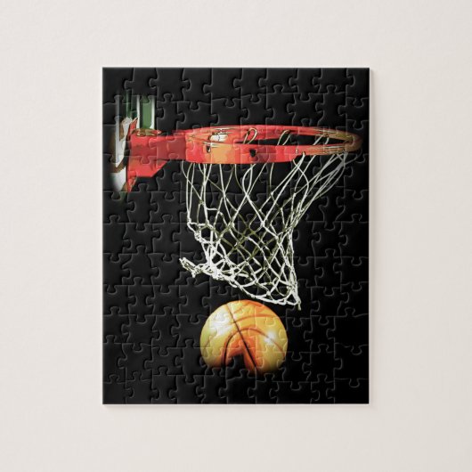 Puzzle Basket-ball - Art sportif populaire (Vertical)
