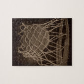 Puzzle Basket-ball endommagé (Horizontal)