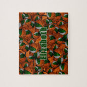 Puzzle basket-ball gris vert filles garçons couleurs de l (Vertical)