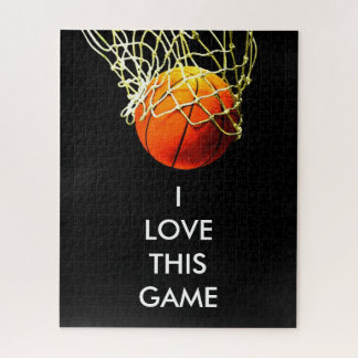 Puzzle Basket-ball Illustration Peinture Art Sports