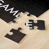 Puzzle Basket-ball Illustration Peinture Art Sports (Côté)