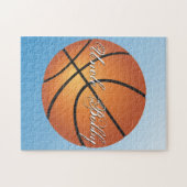 Puzzle Basket-ball Image 🏀 Monogramme Budget spécial (Horizontal)