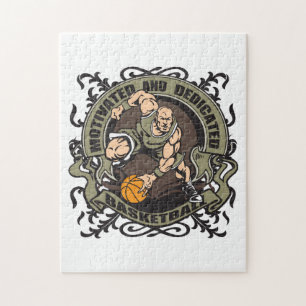 Puzzle Basket-ball motivé