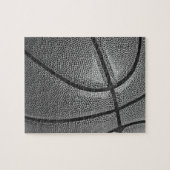 Puzzle Basket-ball noir et blanc (Horizontal)