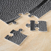 Puzzle Basket-ball noir et blanc (Côté)