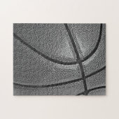 Puzzle Basket-ball noir et blanc (Horizontal)