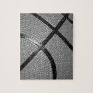 Puzzle Basket-ball noir et blanc