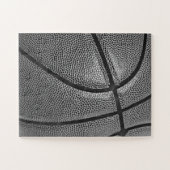 Puzzle Basket-ball noir et blanc (Horizontal)