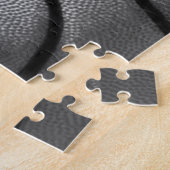 Puzzle Basket-ball noir et blanc (Côté)