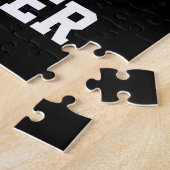 Puzzle Basket-ball personnalisé numéro 10 (Côté)