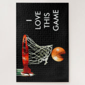 Puzzle Basket-ball : Prix Popular Art Sports (Vertical)