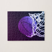 Puzzle Basket-ball - Sports Art Photos & Illustrations (Horizontal)