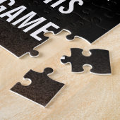 Puzzle Basket-ball - Sports Illustration Art (Côté)