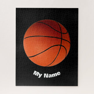 Puzzle Basket-ball Votre nom