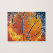 Puzzle Basket flamboyant (Horizontal)