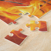 Puzzle Basket flamboyant (Côté)