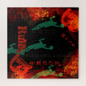 PUZZLE BASKETBALL (Horizontal)