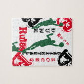 PUZZLE BASKETBALL (Horizontal)