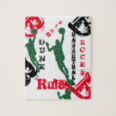 PUZZLE BASKETBALL (Vertical)