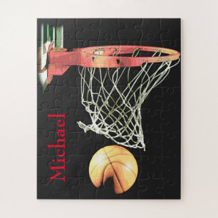 Puzzle Basketball Artwork Votre nom