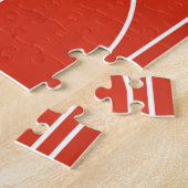 Puzzle Basketball Court Aerial Illustration (Côté)