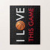 Puzzle Basketball Love Game (Vertical)