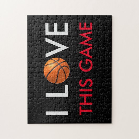 Puzzle Basketball Love Game (Vertical)
