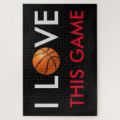Puzzle Basketball Love Game (Vertical)