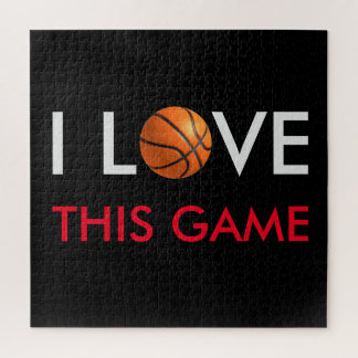 Puzzle Basketball Love Game