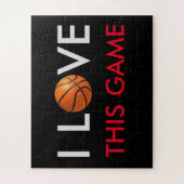 Puzzle Basketball Love Game (Vertical)