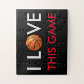 Puzzle Basketball Love Game (Vertical)