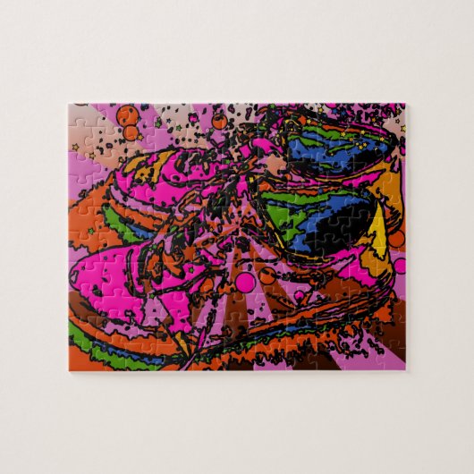 Puzzle Baskets d'art pop (Horizontal)
