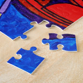 Puzzle Baskets rouges deux (Côté)