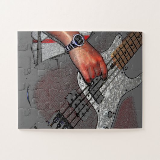 Puzzle Basse 4 11x14 30pc jpcnm (Horizontal)
