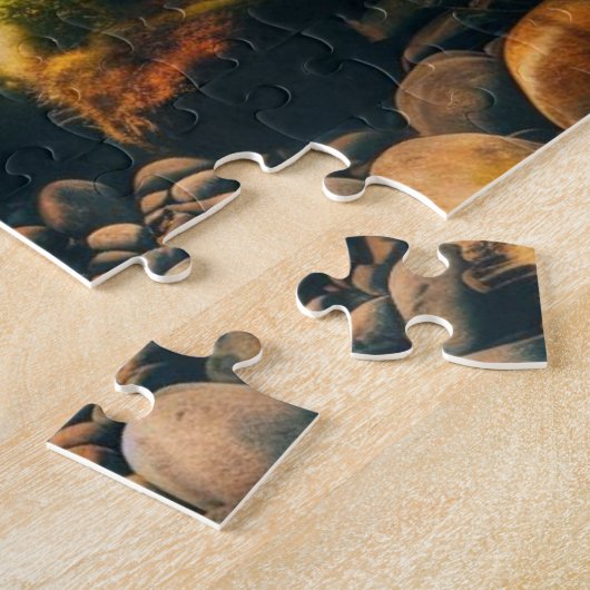 Puzzle Basse-bouche sous-marine (Côté)