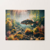 Puzzle Basse-bouche sous-marine (Horizontal)