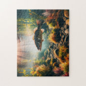 Puzzle Basse-bouche sous-marine (Vertical)